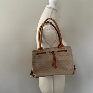 Dooney & Bourke Monogrammed Handbag